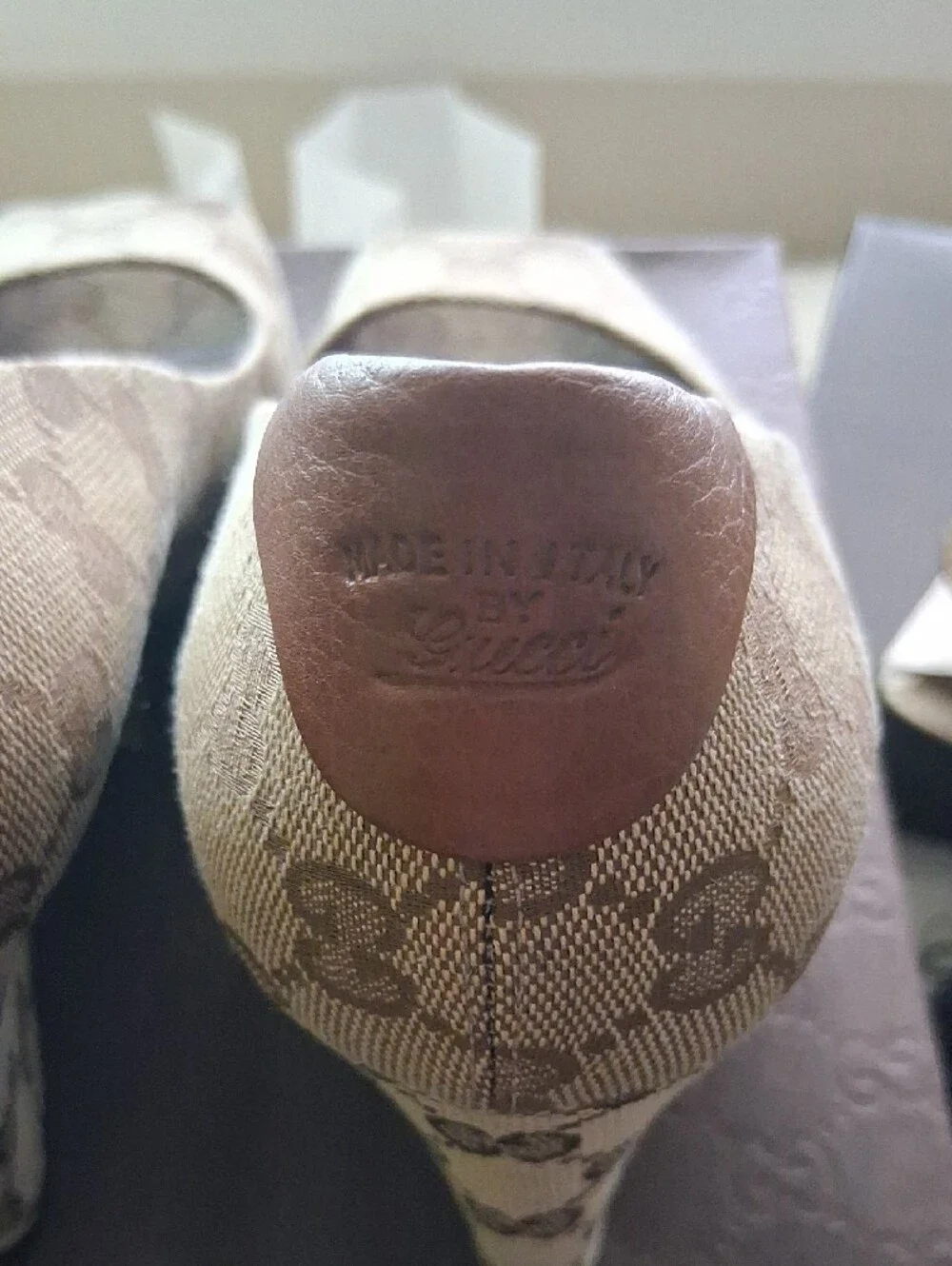 GUCCI WEDGE HEEL